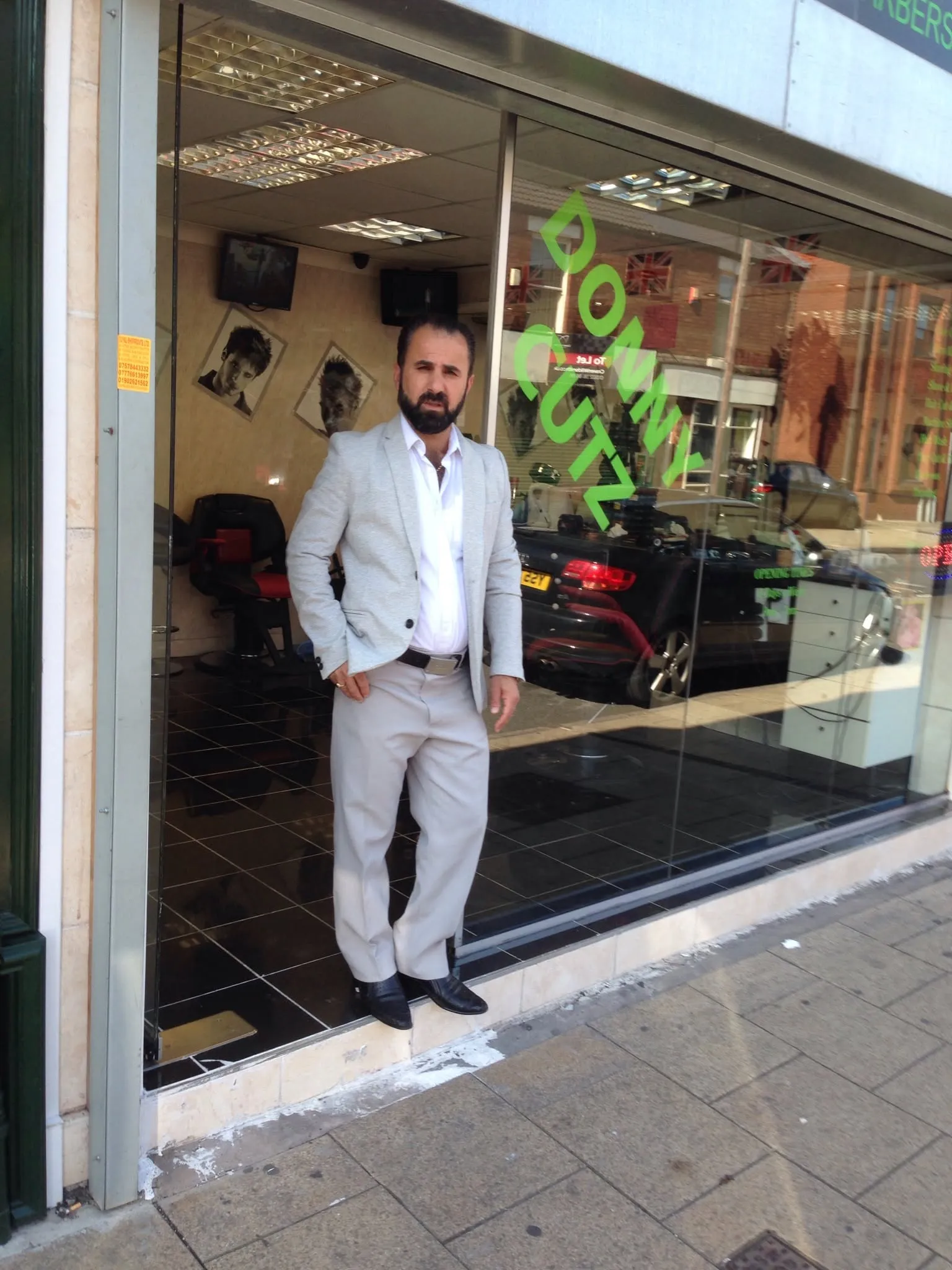 Inside Donny Cutz, Doncaster 10