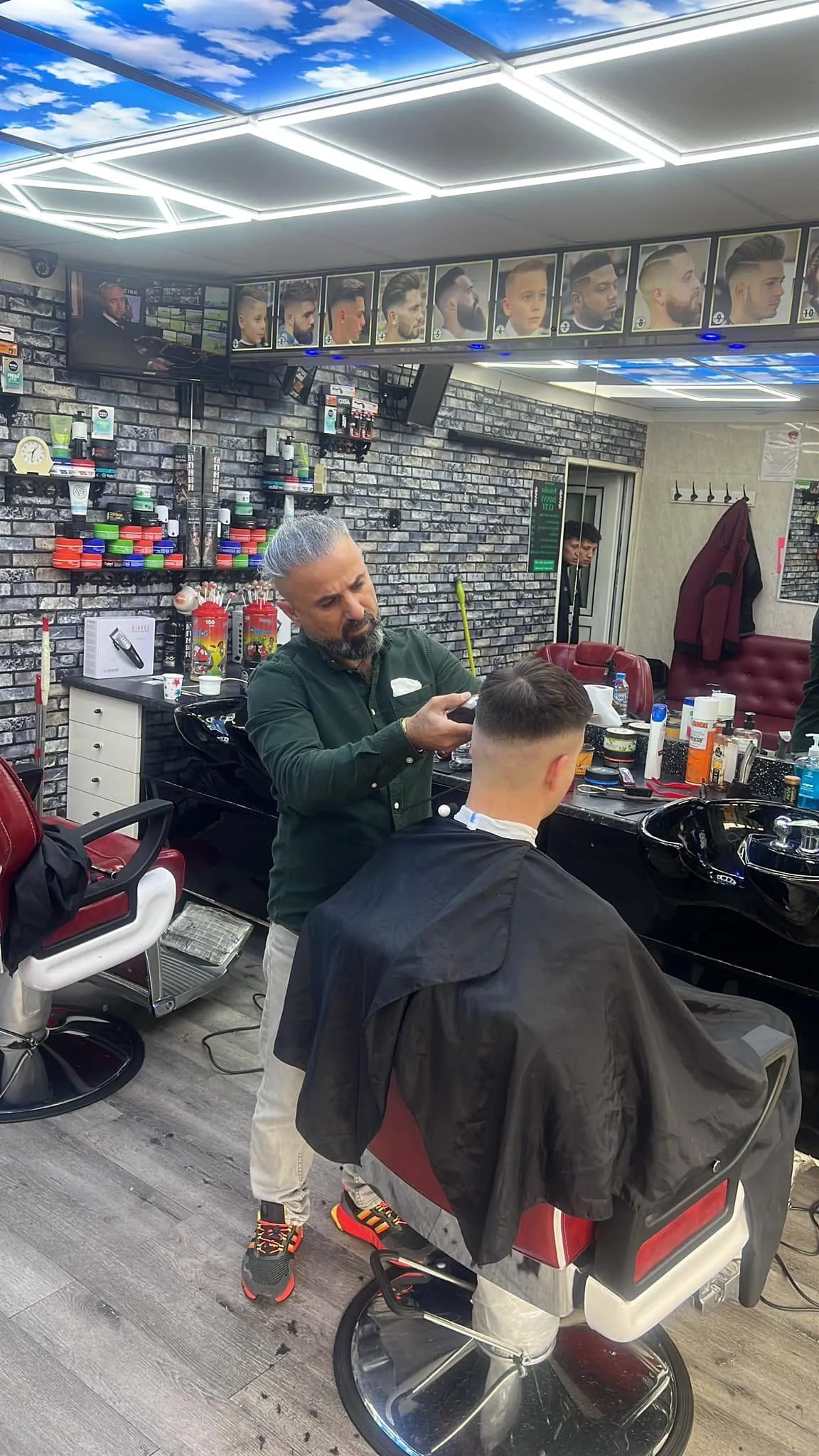 Taj, owner of Donny Cutz